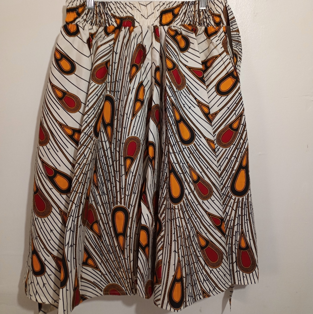 "Step In Style" African Skirt - Picture 4 of 13